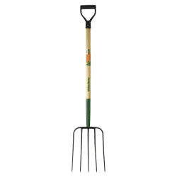 Click here to see Ames 74156 Union Tools 74156 Compost Fork, 9 in W X 12-1/2 in L Tine, 5 Tines, Forged Steel