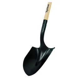 Click here to see Toolbasix 10727 PRL-P Toolbasix 10727 PRL-P Shovel, 45 in Hardwood Handle