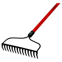 Click here to see Toolbasix 33299 ToolBasix 33299 Bow Rake, 14 Tine, 54 in Handle