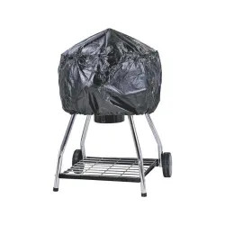 Click here to see Toolbasix SPC053L ToolBasix SPC053L Grill Cover, For Use With Kettle, Vinyl, Black