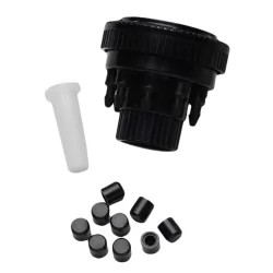 Click here to see Toro 53755 Blue Stripe Drip 53755 Outlet Manifold, 1/2 in X 1/4 in, 25 psi