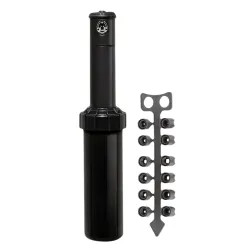 Click here to see Toro 53825 Toro 53825 Rotor Sprinkler, 0.74 - 9.7 gpm, 3/4 in FIP, 5 in Pop-Up