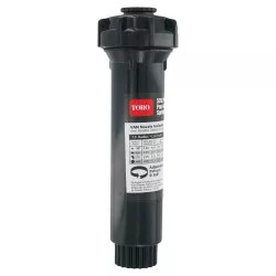 Click here to see Toro 53814 Toro 570Z Pro 53814 Pop-Up Zero Flush Fixed Spray Sprinkler, 3.6 gpm, 1/2 in FNPT, 4 in Pop Up