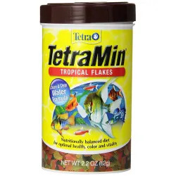 Click here to see United Pet 77104 United Pet 77104 Tetra Tropical Fish Flakes, Tetramin, 2.2 Oz