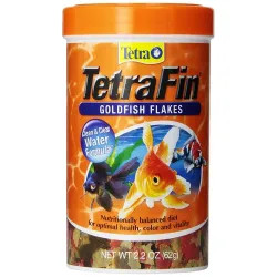 Click here to see United Pet 77127 United Pet 77127 Tetra Goldfish Food Flakes, Tetra Fin, 2.2 Oz
