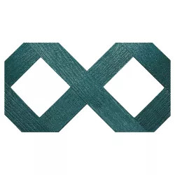 Click here to see Universal Forest 79910 Universal Forest 79910 Dimensions Lattices, Classic Diamond, 4 x 8 Foot