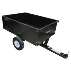 Click here to see Vulcan YTL221394 Vulcan YTL221394 Dump Cart, 10 cu-ft Volume, 500 lb Load, Pneumatic Wheel