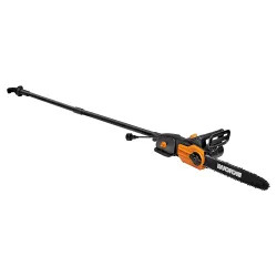 Click here to see Worx WG309 Worx WG309 Corded Electric Pole Saw, 120 V, 8 A