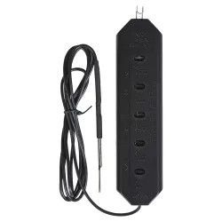 Click here to see Zareba A5LVT-Z Zareba A5LVT-Z 8-Light Fence Voltage Tester, 600 - 7000 V