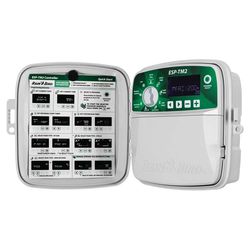 Click here to see Rainbird TM2-6 Rain Bird 6-Station Indoor/Outdoor 120V Irrigation Controller, LNK WiFi-Compatible - ESP-TM2-6
