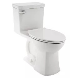 Click here to see American Standard 2922A.104.020 American Standard Townsend VorMax One-Piece Toilet w/ Slow-Close Seat, Elongated, Right Height, 1.28 GPF, White - 2922A.104.020