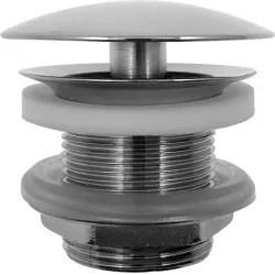Click here to see Duravit 50241092 Duravit 0050241092 2nd Floor Slotted Waste for Bathroom Sink without Overflow in Chrome