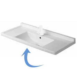 Click here to see Duravit 0304100000 Duravit 0304100000 Starck 3 41 3/8