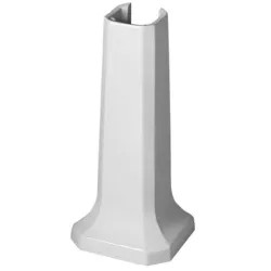 Click here to see Duravit 0857900000 Duravit 0857900000 1930 Series Ceramic Pedestal for Bathroom Sink 043880 and 043870 in White