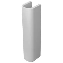 Click here to see Duravit 858290000 Duravit 0858290000 DuraStyle Siphon Cover for Bathroom Sink in White 