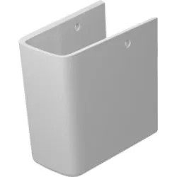 Click here to see Duravit 858410000 Duravit 0858410000 ME by Starck Siphon Cover for Bathroom Sink 071945 in White 
