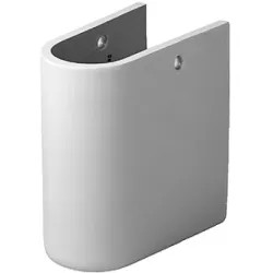 Click here to see Duravit 865150000 Duravit 0865150000 Starck 3 Siphon Cover for Bathroom Sink in White