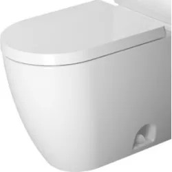 Click here to see Duravit 2171010000 Duravit 2171010000 ME by Starck Single Flush/Dual Flush Two-Piece Floor Mounted Elongated Toilet - White