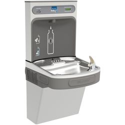 Click here to see Elkay LZS8WSSK Elkay LZS8WSSK - EZH2O Bottle Filler w/ Single ADA Cooler - Filtered, 8 GPH, Stainless