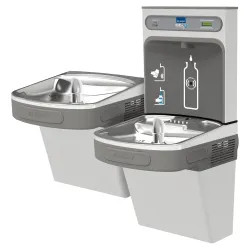 Click here to see Elkay LZSTLDDWSVRSK Elkay LZSTLDDWSVRSK Bi-Level Station Filler Kit, Stainless