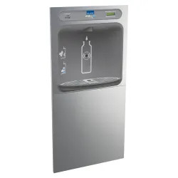 Click here to see Elkay LZWSMDPK Elkay LZWSMDPK n EZ-H2O Recessed Bottle Filling Station