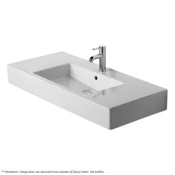 Click here to see Duravit 03291000601 Duravit 03291000601 Vero 41 3/8