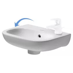 Click here to see Duravit 7053600002 Duravit 07053600002 D-Code 14 1/8