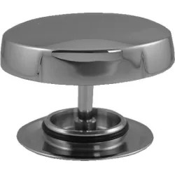 Click here to see Duravit 791225000001000 Duravit 791225000001000 Brass Cable-Driven Waste and Overflow Drain for Bathtub in Chrome