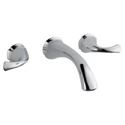 Click here to see Delta 3592LF-WL Delta Addison Vessel Wall-Mount Chrome Lavatory Faucet for 8