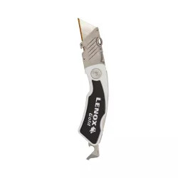 Click here to see Lenox 10771FLK1 Lenox 10771FLK1 Gold Locking Tradesman Utility Knife