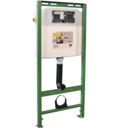 Click here to see Viega 52700 Viega 52700 Eco Plus In-Wall Toilet Tank Carrier Model 8180US for 2 x 6 Walls