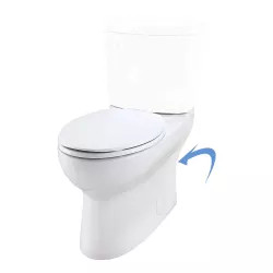 Click here to see Gerber 21-832 Gerber 21-832 Avalanche 1.28gpf ADA Elongated Bowl White