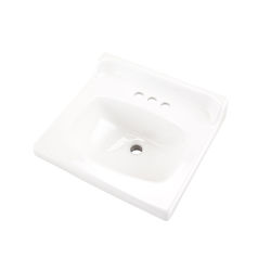 Click here to see Gerber 12-224 Gerber 12-224 Marquis Vanity Top Bathroom Sink, 19