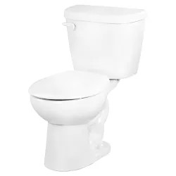 Click here to see Gerber MX-21-402 Gerber MX-21-402 Maxwell Two-Piece Round Front Toilet, 1.6 gpf, 12