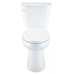 Click here to see Gerber WS-21-518 Gerber WS-21-518 Viper Two-Piece Elongated ErgoHeight Toilet, 1.28 gpf, 12