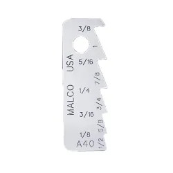 Click here to see Malco A40 SHEET METAL SCRIBE (pocket size)