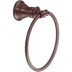 Click here to see Moen YB9886ORB Moen YB9886ORB Waterhill Towel Ring, Oil-Rubbed Bronze 