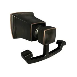 Click here to see Moen Y3203BRB Moen Y3203BRB Mediterranean Bronze Boardwalk Double Robe Hook