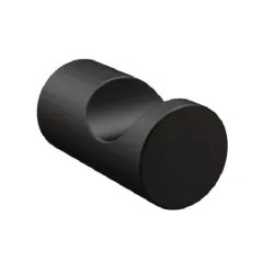 Click here to see Moen YB0403BL Moen YB0403BL Align Single Robe Hook, Matte Black