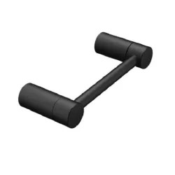 Click here to see Moen YB0408BL Moen YB0408BL Matte Black Align Pivoting Toilet Paper Holder