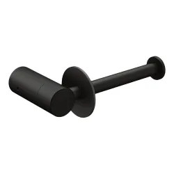 Click here to see Moen YB0409BL Moen Align Single-Post Toilet Paper Holder, Matte Black - YB0409BL