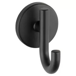 Click here to see Delta 75935-BL Delta Trinsic Matte Black Robe Hook with Mounting Hardware - 75935-BL