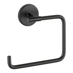Click here to see Delta 759460-BL Delta Trinsic Towel Ring, Matte Black - 759460-BL