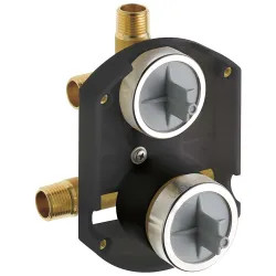 Click here to see Brizo R75000 Brizo R75000 MultiChoice Universal Shower Rough-In w/ Integrated Diverter Valve, Universal Inlets/Outlets