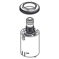 Click here to see Brizo RP90022 Brizo RP90022 Bonnet Nut and Valve Cartridge