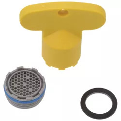 Click here to see Brizo RP71260-1.2 Brizo RP71260-1.2 Aerator, Wrench, and Gasket
