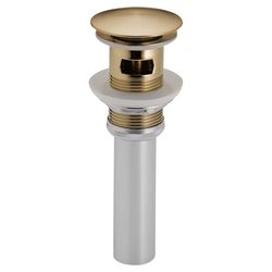 Click here to see Brizo RP72414GL Brizo RP72414GL Luxe Gold Push Button Pop-Up with Overflow