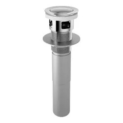 Click here to see Brizo RP81628BN Brizo Push Button Pop-Up with Overflow, Brushed Nickel - (RP81628BN)