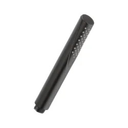 Click here to see Delta RP73384BL Delta Trinsic Cylindrical Matte Black Single-Function Hand Shower for T2748 Roman Tub Trim, 1.75 GPM, WaterSense - RP73384BL