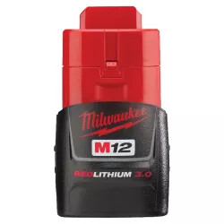 Click here to see Milwaukee 48-11-2430 Milwaukee 48-11-2430 M12 REDLITHIUM 3.0 Compact Battery